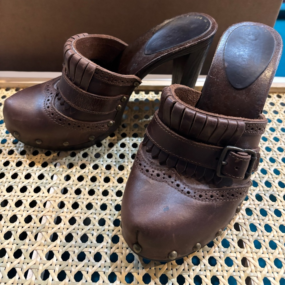 Coconuts by Matisse Italian Mules Size 8 EUR 39